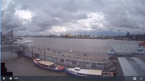 landungsbrücken webcam|【LIVE】 Webcam Hamburger Hafen